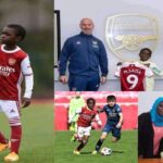 Arsenal Signs Nine-Year-Old Nigerian Player, Munir Sada From Kaduna [Photos]