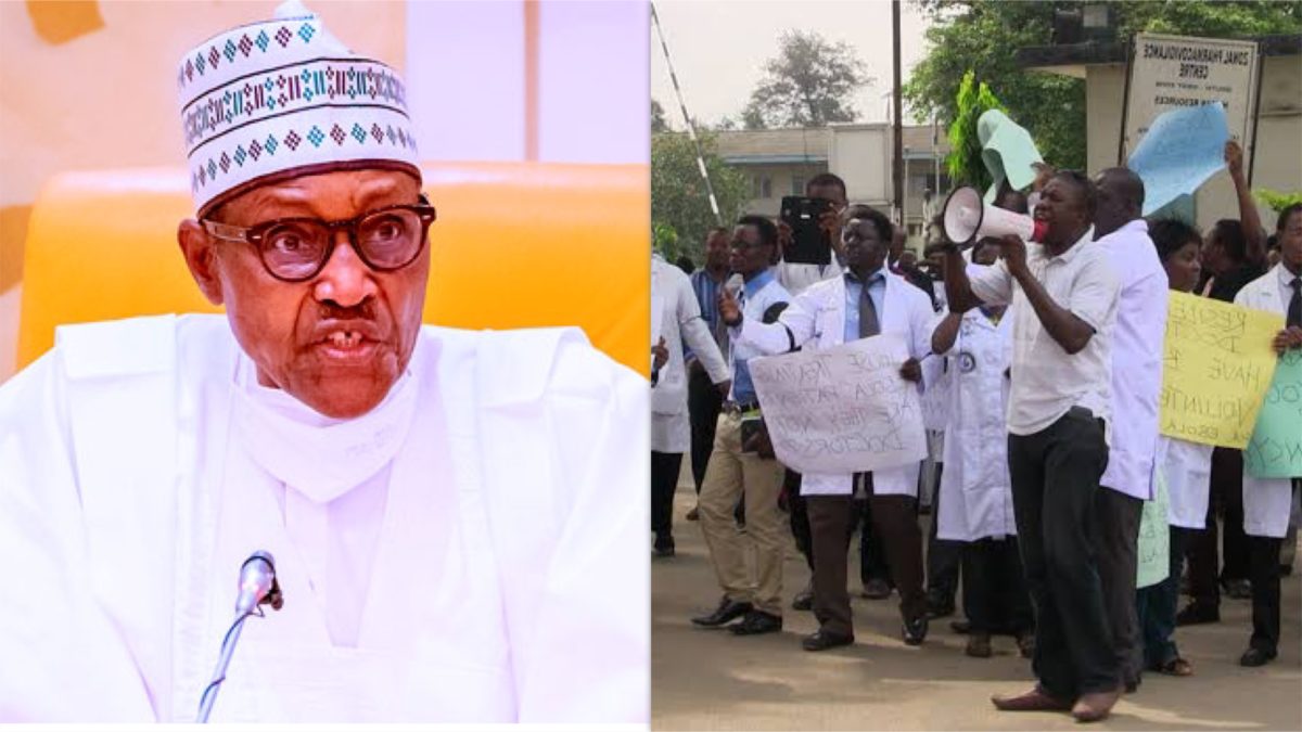 NARD Strike: Buhari Urges Doctors To Resume Work, Gives Conditions For Their Payment