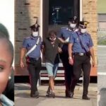 UPDATE: Italian Man Who Murdered His Nigerian Wife Because She Filed For Divorce Arrested