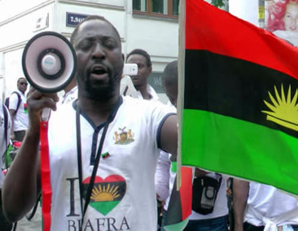 IPOB Bans Nigerian Anthem In South-East, Slaughtering Of Cows For Ceremonies