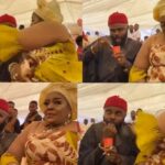 Actress Rita Edochie Angrily Slaps Her Colleague, Chief Imo At Public Event [Video]