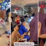 Drama As Man Walks Away With Another Lady After His Girlfriend Proposed To Him [Video]