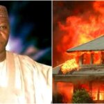 Angry Youths Burns Down Sokoto Commissioner’s House ‘For Conniving With Bandits'