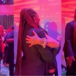 "Oh My God" - Rihanna Screams In Excitement As She Meets Nigerian Singer, Tems [Video]
