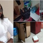 Norah Okafor Accuses EFCC Of Breaking Into Her Home, Destroying Her Properties [Video]