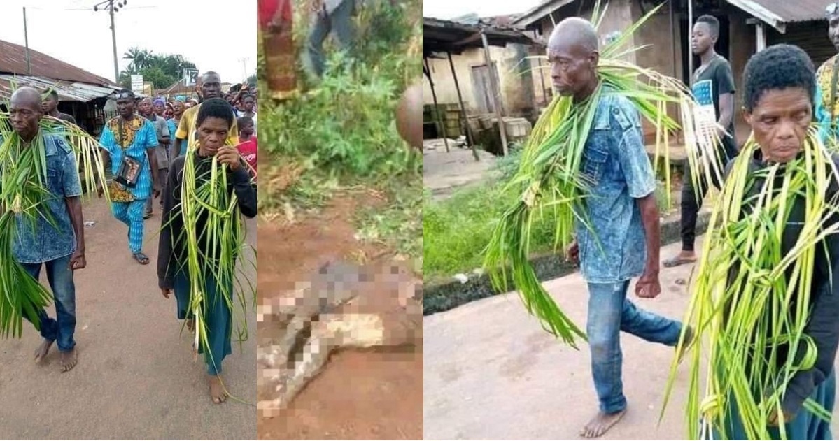 Couple Arrested For Killing Their 28-Year-Old Son For Being 'Too Stubborn' In Imo [Video]