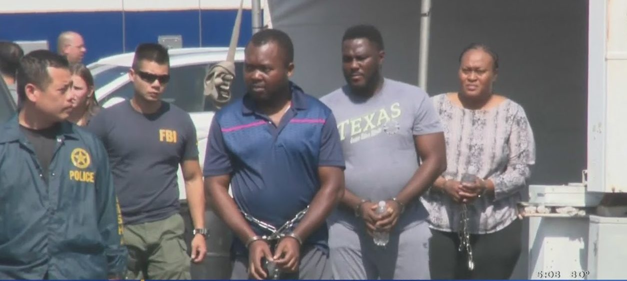 FBI Arrests 35 Nigerian Internet Fraudsters For Romance Scams Worth $17million In US 40 FBI Arrests 35 Nigerian Internet Fraudsters For Romance Scams Worth $17million In US