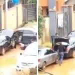 Watch Moment A Man Was Dragged Out Of His Car And Shot Dead In Anambra [Video]