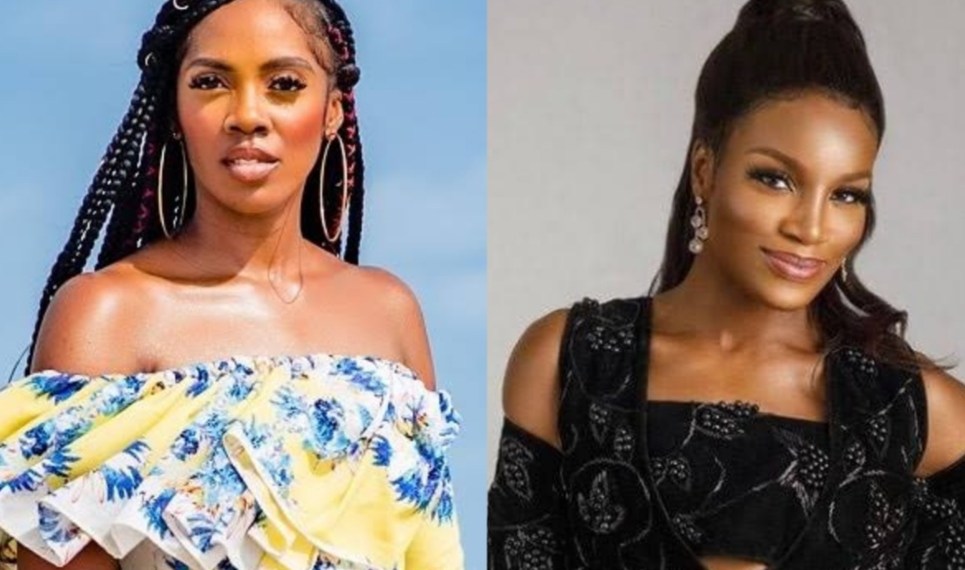 Tiwa Savage And Seyi Shay Reconciles After They Were Seen Fighting At Lagos  Salon | Kanyi Daily News