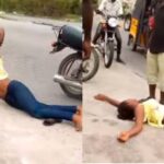 Confusion As Female Student Faints 3 Times After Hearing That Her Lecturer Died Of AIDS