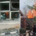 Joe Igbokwe Cries Out As IPOB Allegedly Invades His House In Nnewi, Set It Ablaze [Video]