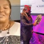 Whitemoney's Mother Reacts After Her Son Won BBNaija N90 Million Grand Prize [Video]