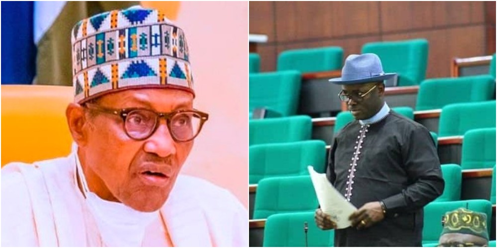 Nigerian Lawmaker Detained And Treated Like A Suspect In Ghana Over Buhari's Comment