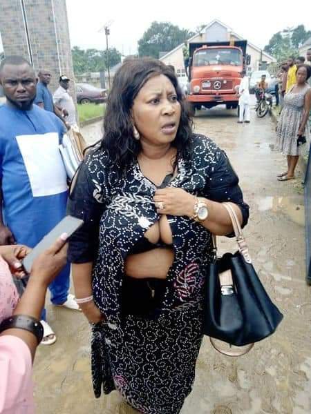 Female Lawmaker, Cynthia Nwala Assaulted And Stripped Naked In Rivers [Photos}