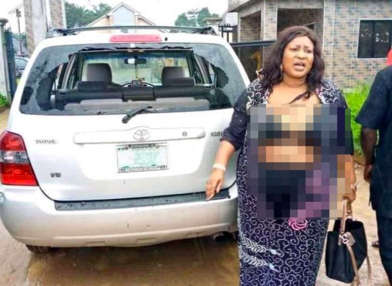 Female Lawmaker, Cynthia Nwala Assaulted And Stripped Naked In Rivers [Photos}