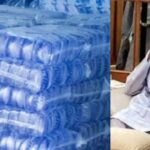 "Buhari Has Killed Us" – Nigerians Laments As ‘Pure Water’ Sells For N300, N400 Per Bag