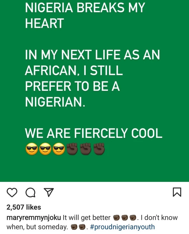 "In My Next Life, I Still Prefer To Be A Nigerian" - Actress Mary Njoku