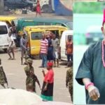 Actor Chiwetalu Agu Arrested And Assaulted By Soldiers For Wearing Biafra Regalia [Video]