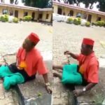 "My Attire Is Not IPOB Or Biafra, It's Rising Sun" - Chiwetalu Agu Tells Soldiers [Video]