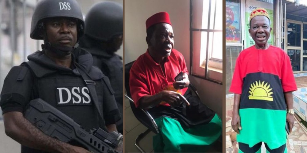 DSS Confirms Arrest Of Chiwetalu Agu, Says Nigerian Army Handed Him Over To Them