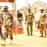 Three Persons Killed As Soldiers Raid Imo Community, Burn Over 50 Houses & Palace