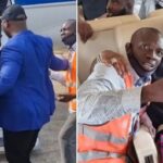 Davido's Bodyguard Pushes Airport Official Who Tried Snapping Picture With Him [Video]