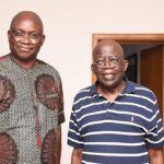 "I Am Unrepentant PDP Leader" - Fayose Says After His Visit To APC Leader, Tinubu