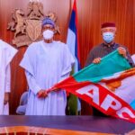 Anambra Deputy Governor Dumps APGA, Meets President Buhari After Joining APC