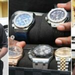 Court Orders Interim Forfeiture Of Mompha's Designer Wristwatches, iPhone, Glasses
