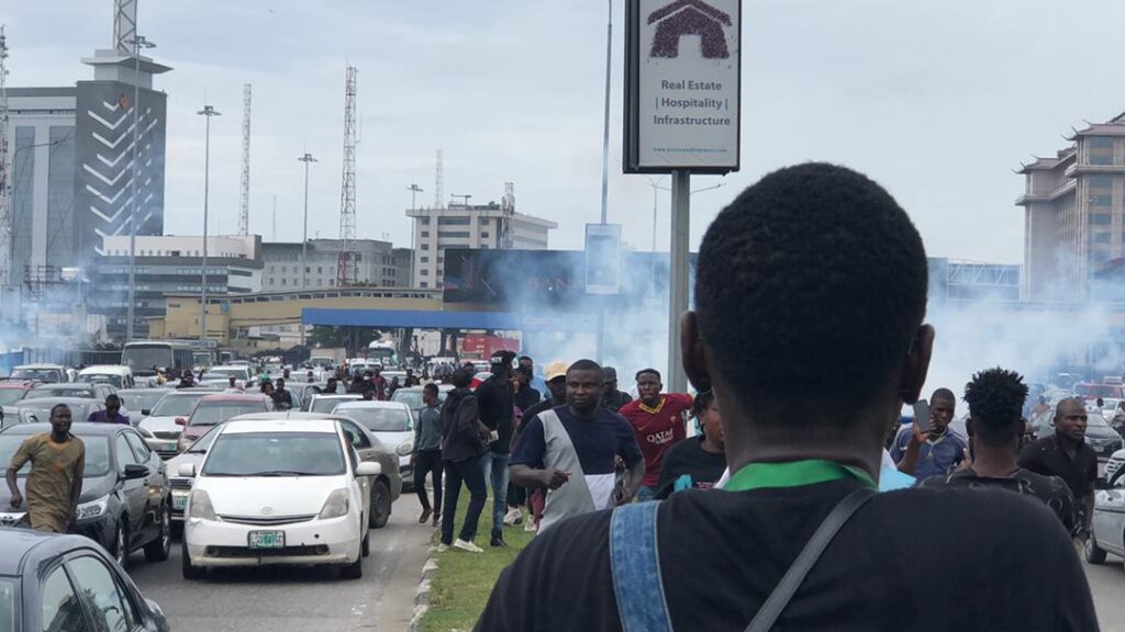 EndSARS: Police Commissioner Reveals Why He Ordered Tear Gas On Protesters [Photos]