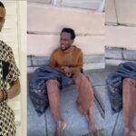 BBNaija's Omashola Seen Looking Unkept After He Cried Out About Depression [Video]