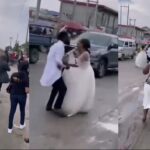 Drama As Bride Finds Out On Wedding Day That Page Boy Is Groom’s Son [Video]