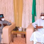 "Our Meeting Wasn't About Politics" - Tinubu Reveals Why He Visited Buhari In Aso Rock