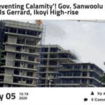 Property developer Femi Osibona, Wale Bob, aides, police escorts and workers trapped in collapsed 21 storey building 2