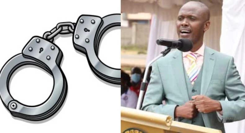 Jairus Musumba Jumps Through Office Window To Escape Arrest Over Corruption