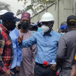 Lagos Governor, Sanwo-Olu Reveals Why He Didn't Visit Scene Of Ikoyi Building Collapse