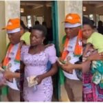 PDP Reps Seen Sharing N400 And Can Drink To Voters Ahead Of Anambra Election [Video]