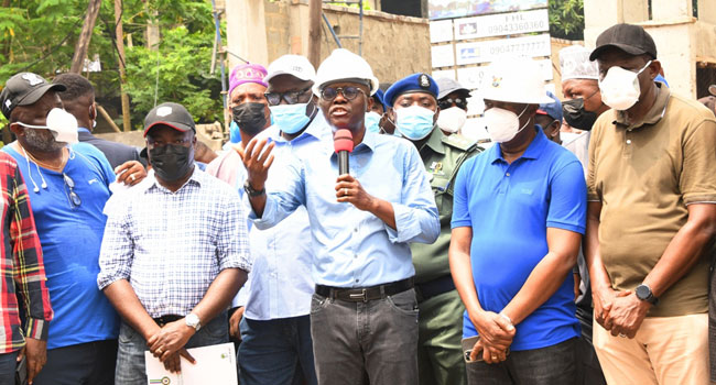 Ikoyi Building Collapse: Sanwo-Olu Approves Identification Of 38 Recovered Bodies
