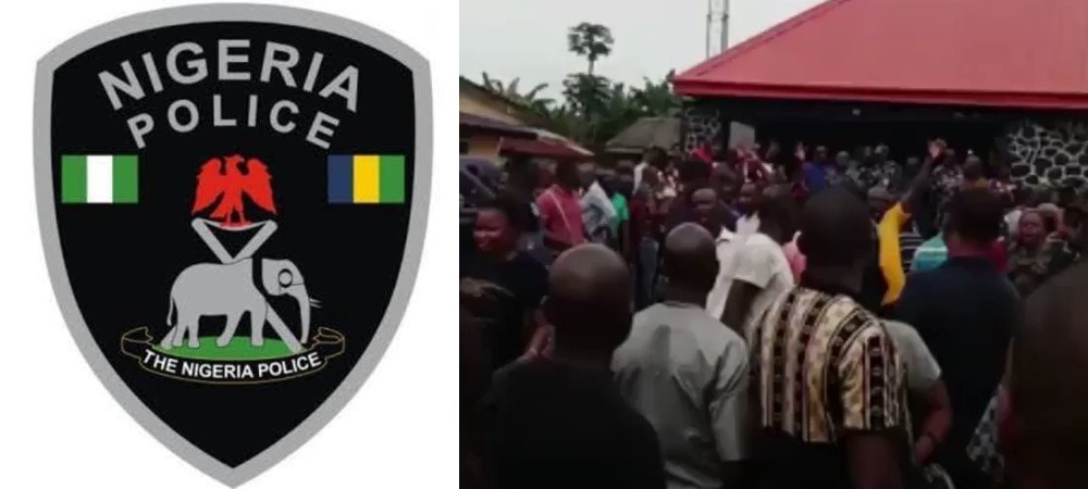 Police Denies Viral Video Of Officers Protesting Non-Payment For Anambra Election