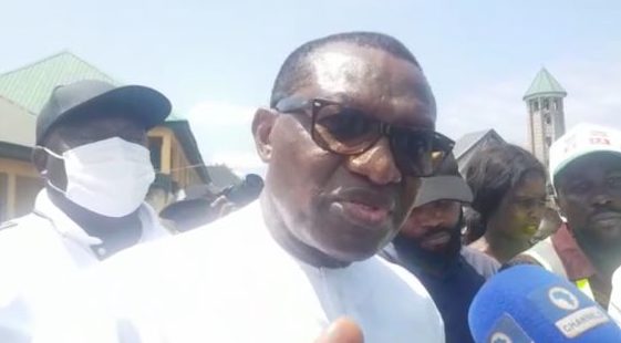 #AnambraDecides: APC Candidate, Andy Uba Says He's Sure Of Victory As He Cast His Vote 1 #AnambraDecides: APC Candidate, Andy Uba Says He's Sure Of Victory As He Cast His Vote