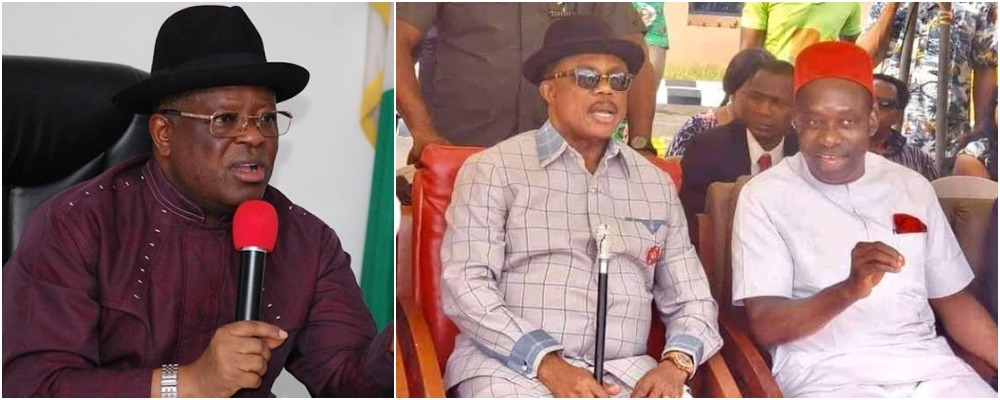 Umahi Denies Accusing Obiano, Soludo Of Rigging Anambra Governorship Election
