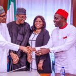 "I Look Forward To Working With You" - Buhari Reacts To Soludo's Victory In Anambra election