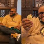 BBNaija Star, White Money Receives 'Bitcoin Necklace' From Cubana Chief Priest [Video]