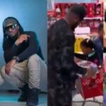 Peter Okoye Goes Shopping In US With Children Of His Twin Brother, Paul [Video]