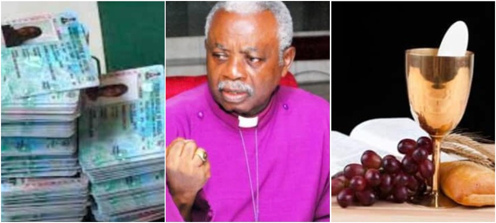Anglican Bishop Bars Congregants Without PVC From Receiving Holy Communion