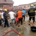 Three People Confirmed Dead, Many Injured As Gas Explosion Rocks Ladipo In Lagos