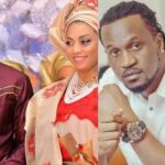 Paul Okoye Celebrates Wedding Anniversary Of His Twin Brother, Peter And Lola Omotayo