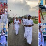 Photos Of Rivers State University Induction For 100-Level Theatre Arts Students