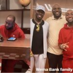 Wema Bank Officials From Lagos Visits Davido In Dubai Over His N192m Donation