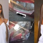 "It Is Not Yet My Time" - BBNaija’s Tega Says After Surviving Ghastly Car Accident